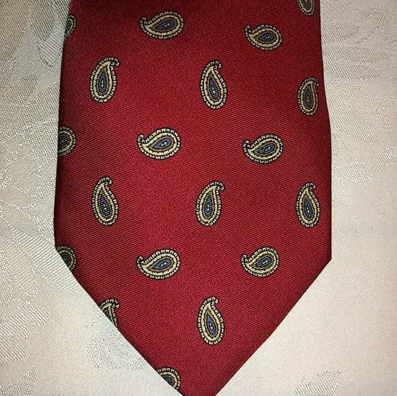 Vintage Silk Tie - Picture 2 of 3